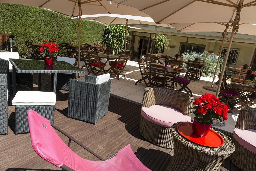 Hotel Beausejour คานส์ ภายนอก รูปภาพ