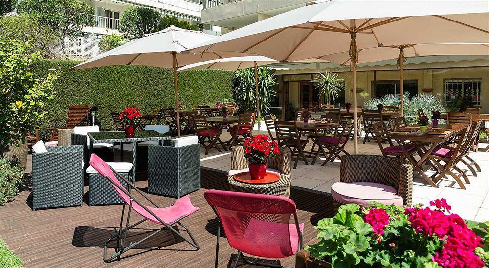 Hotel Beausejour คานส์ ภายนอก รูปภาพ