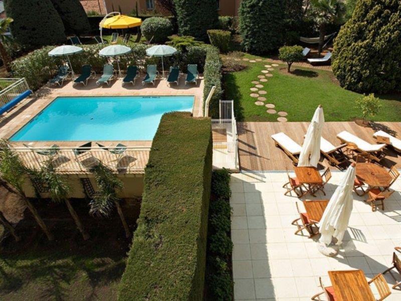 Hotel Beausejour คานส์ ภายนอก รูปภาพ