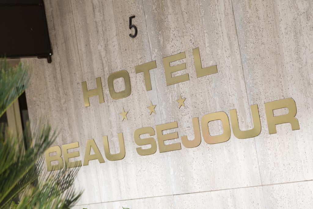 Hotel Beausejour คานส์ ภายนอก รูปภาพ